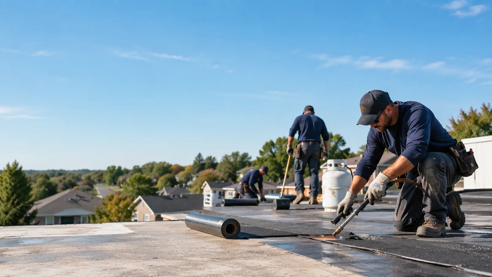 Flat Roof Leak Repair providers in Hamden, OH