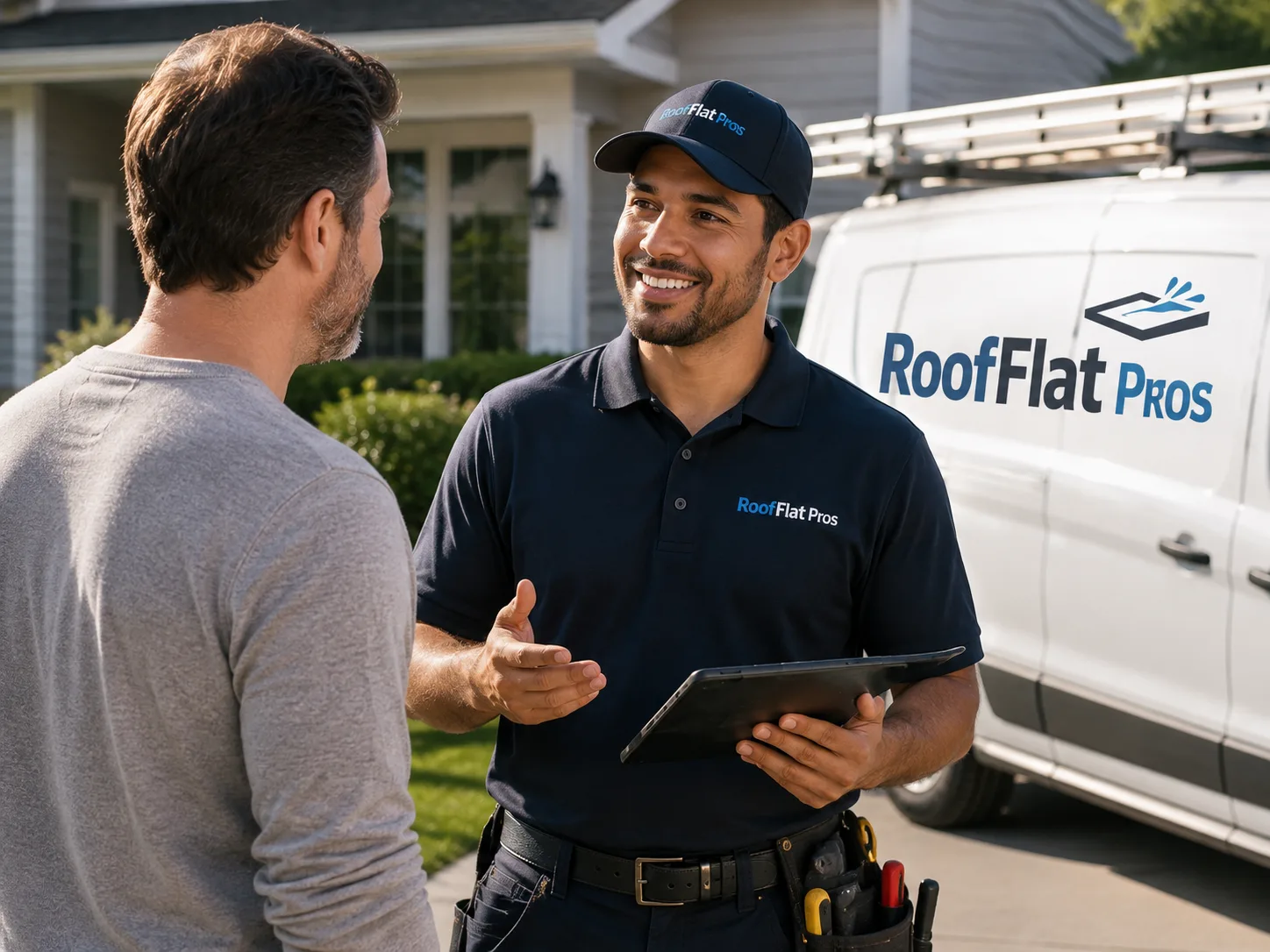 Flat Roof Leak Repair Hamden, OH common questions